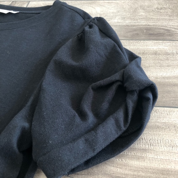 Black T-Shirt Dress - Picture 3 of 5